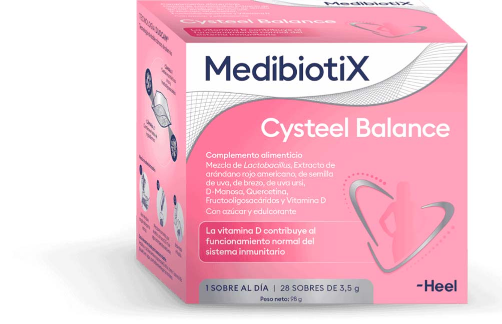 Elige la mejor fórmula con Cysteel Balance de Medibiotix
